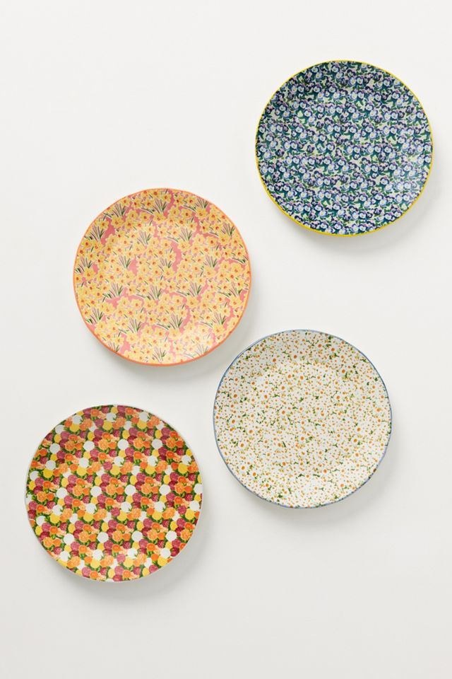 Kimmy Scafuro Flowerfield Dessert Plate #2