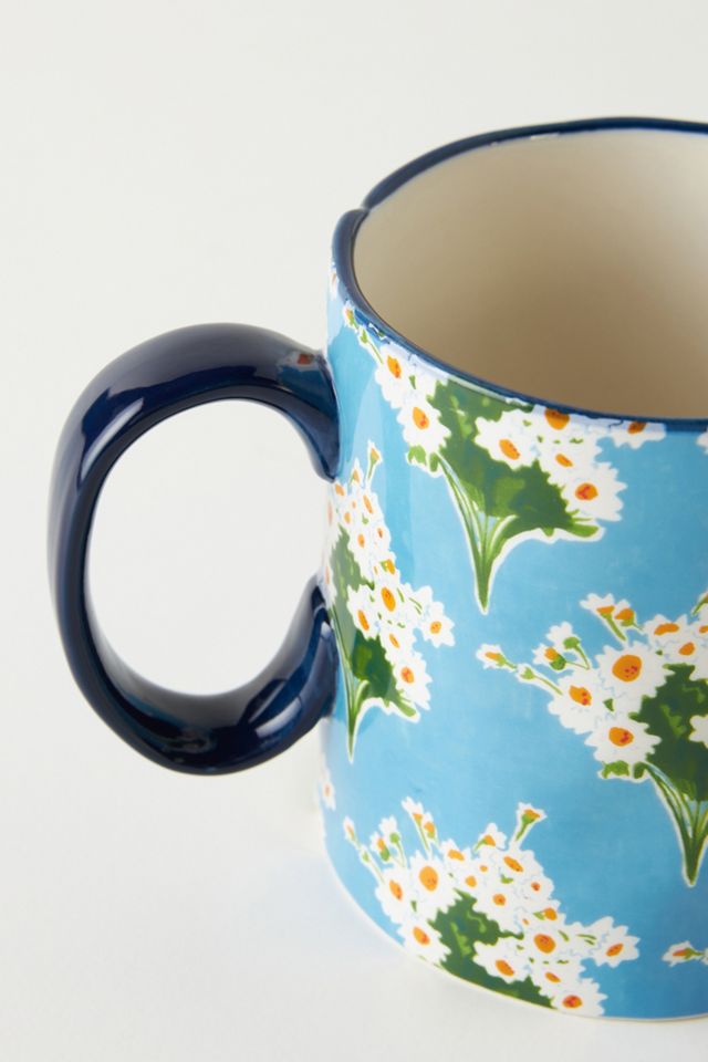 Kimmy Scafuro Flowerfield Mug #2