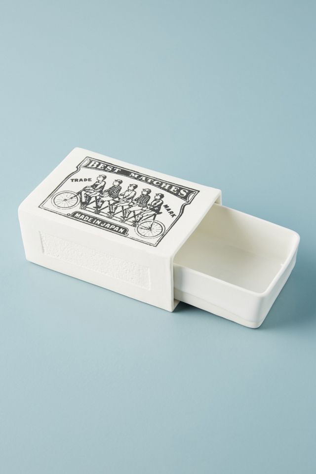 Candy Relics Porcelain Matchbox #1