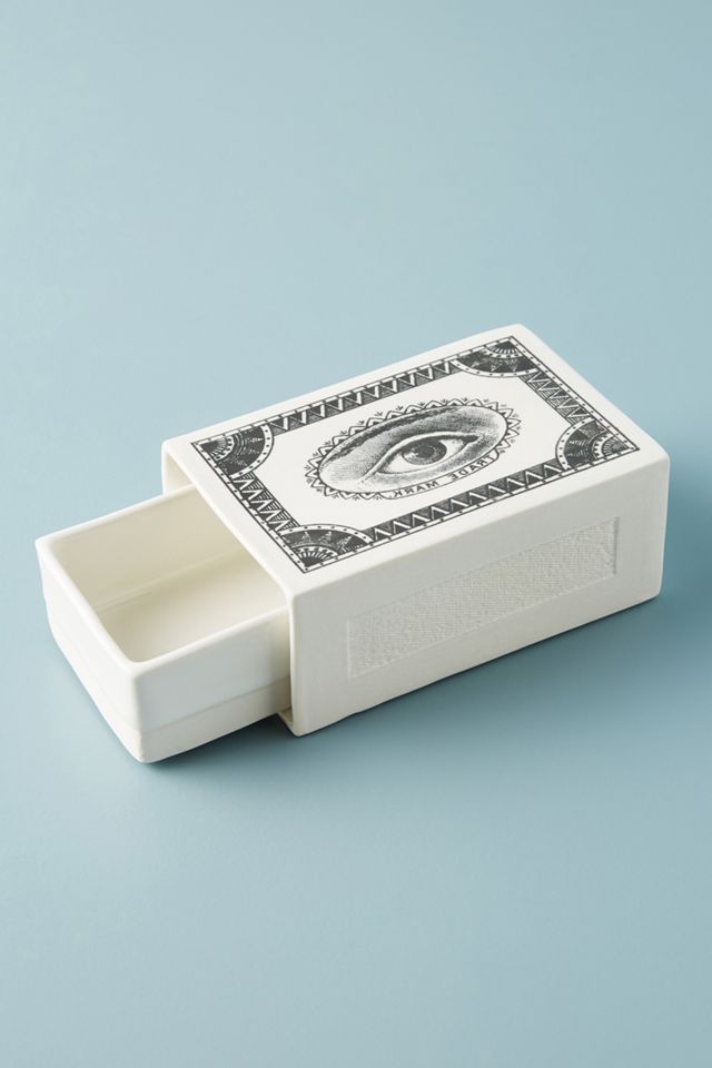 Candy Relics Porcelain Matchbox