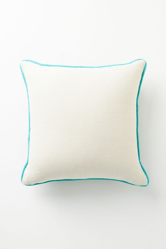 Handwoven Clover Pillow #2