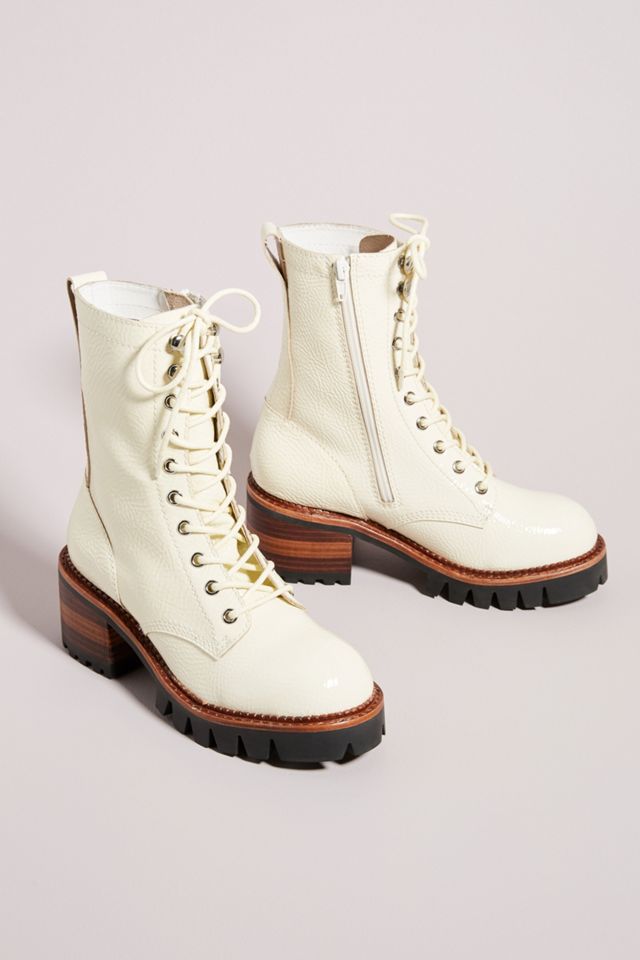 Jeffrey Campbell Sycamore Lace-Up Boots | Anthropologie