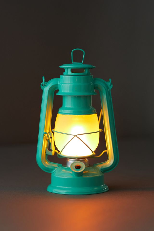 LED Frosted Glass Lantern #1