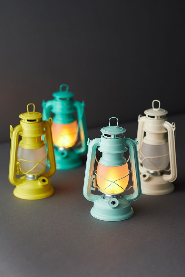 LED Frosted Glass Lantern #4