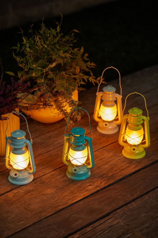 LED Frosted Glass Lantern #5