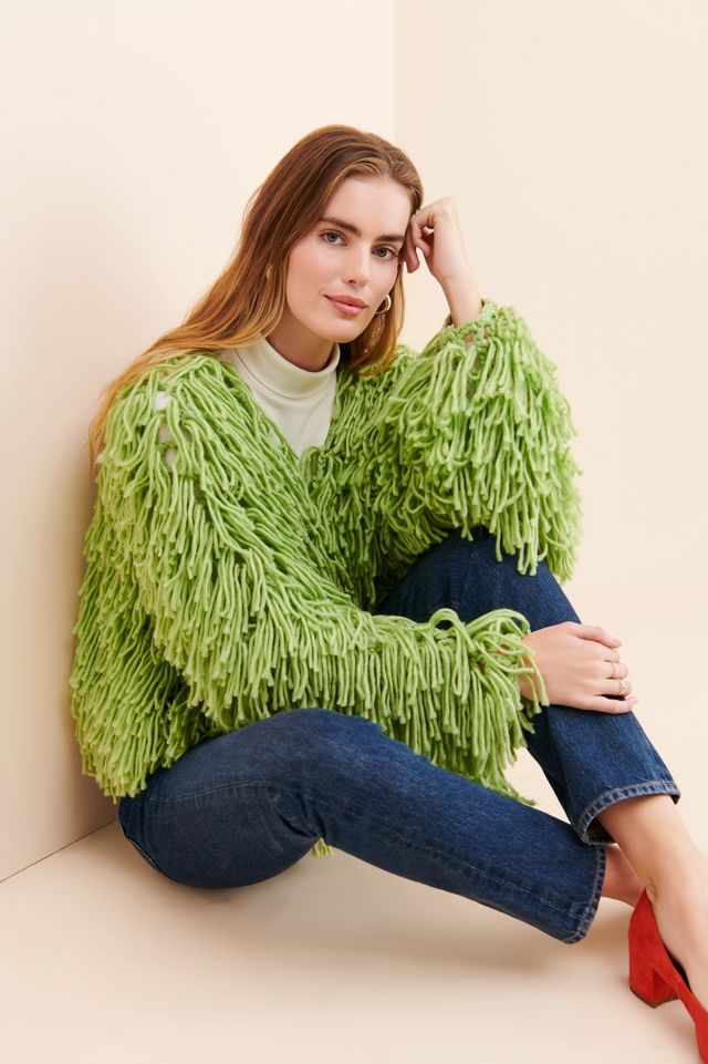 Shaggy sweater shop