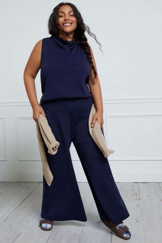 Victoire Wide-Leg Sweater Set #8