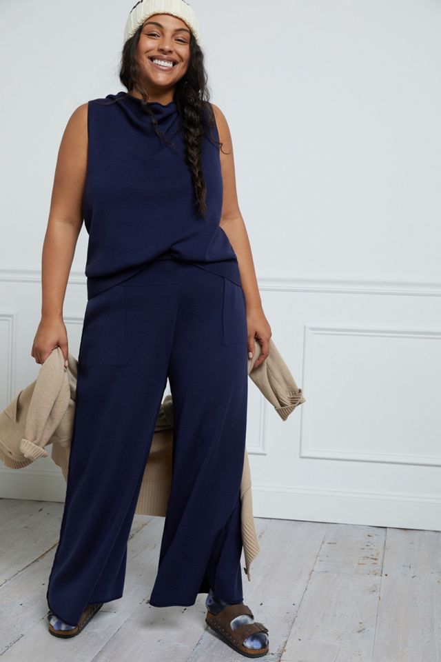 Victoire Wide-Leg Sweater Set #4