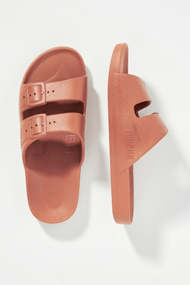 Freedom Moses Sandals In Brown