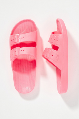 Freedom Moses Sandals In Pink