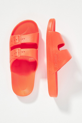 Freedom Moses Moses Sandal In Basic Lucy In Orange
