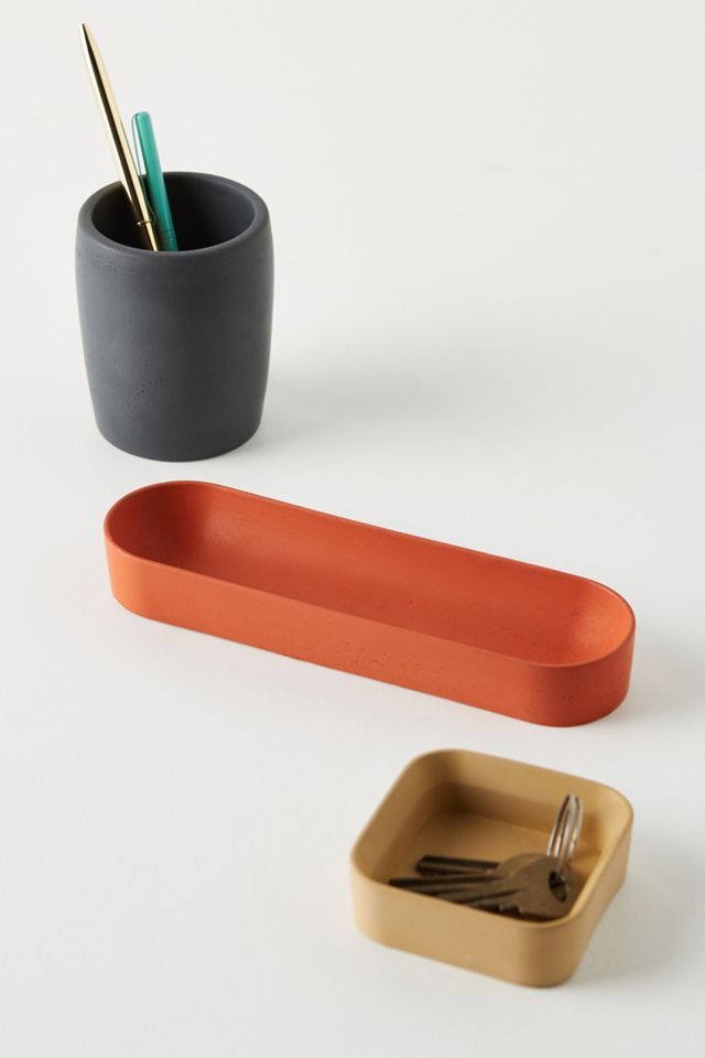 Essie Concrete Desk Tray #2