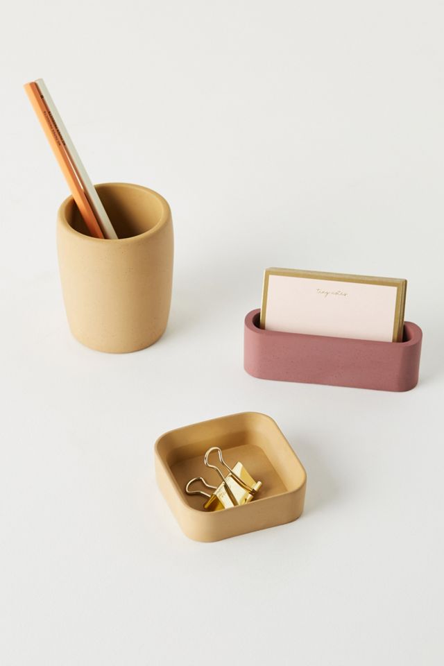 Essie Concrete Desk Tray #3