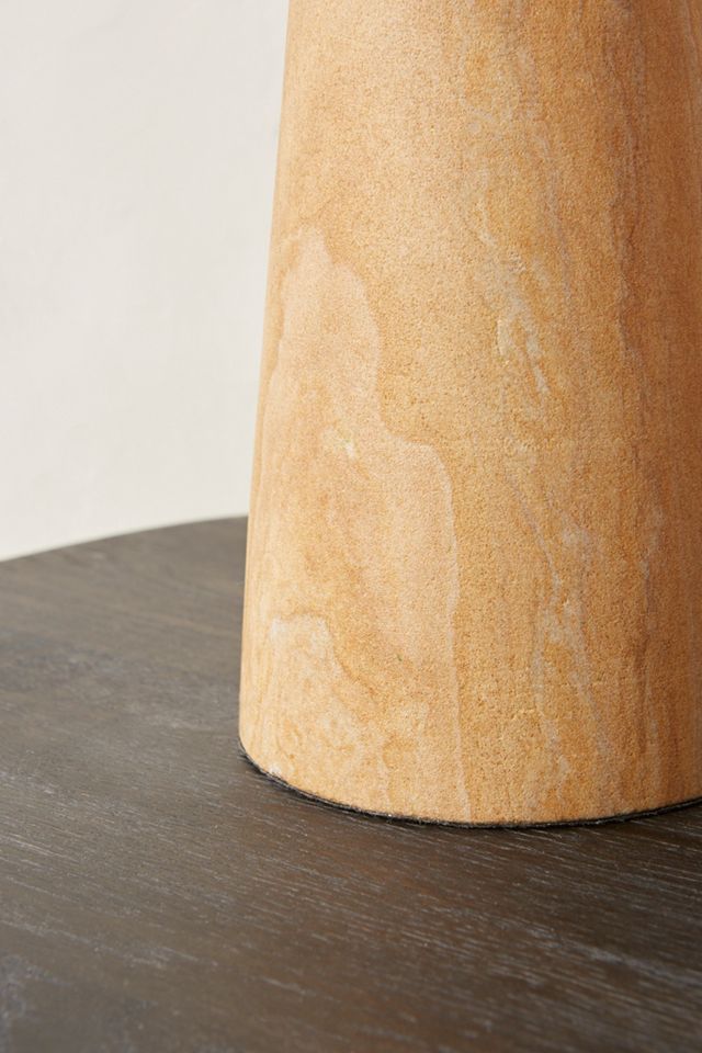Sandstone Table Lamp #2