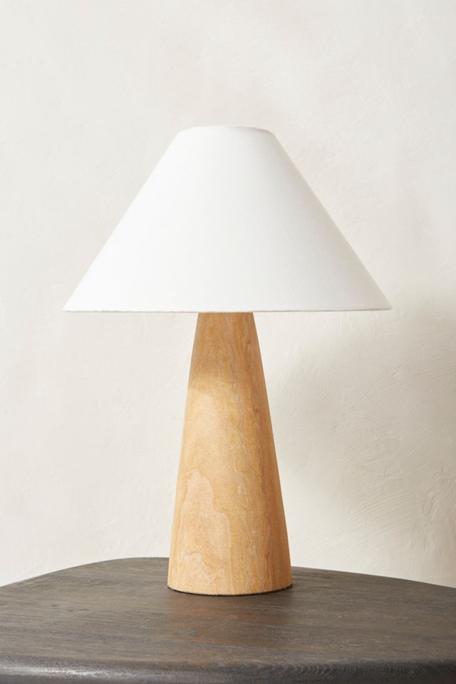 Sandstone Table Lamp #3