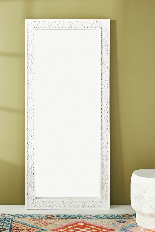 Handcarved Lombok Mirror #3