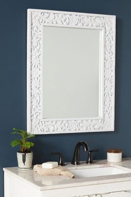 Handcarved Lombok Mirror