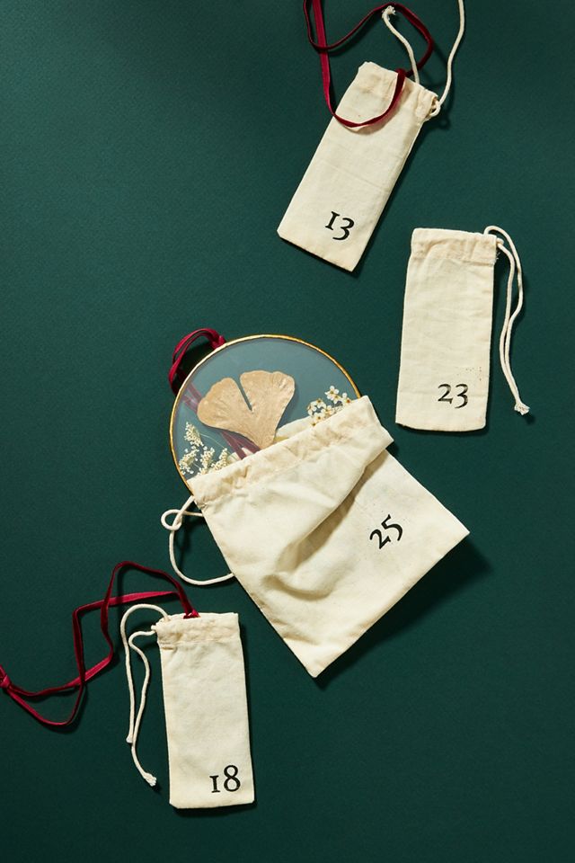 Botanical Ornament Advent Calendar #1