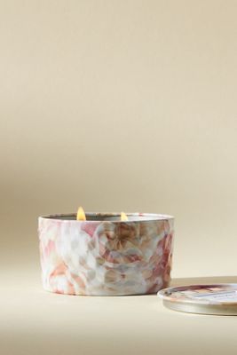 Voluspa Roses Candle Tin