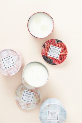 Voluspa Roses Candle Tin