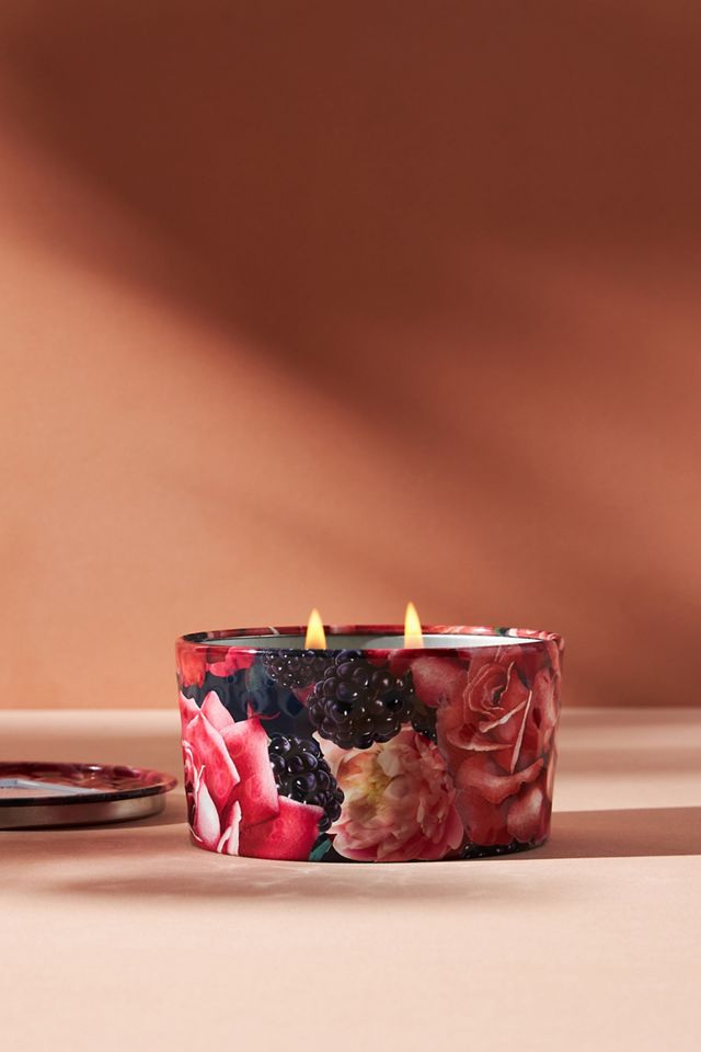 Voluspa Roses Candle Tin #1
