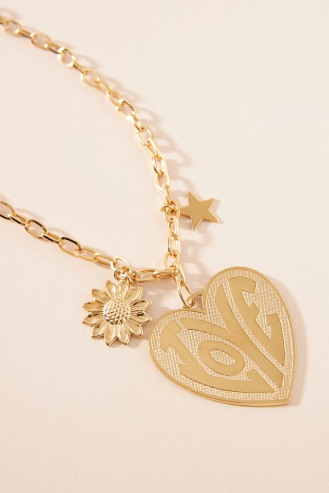 Hart Hagerty Charm Pendant Necklace #1