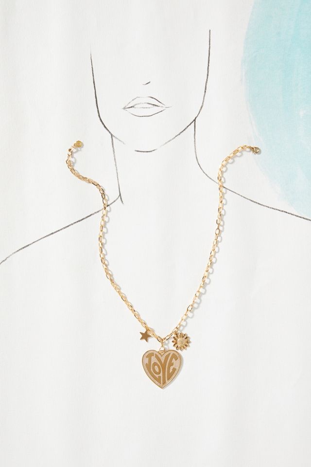 Hart Hagerty Charm Pendant Necklace #2