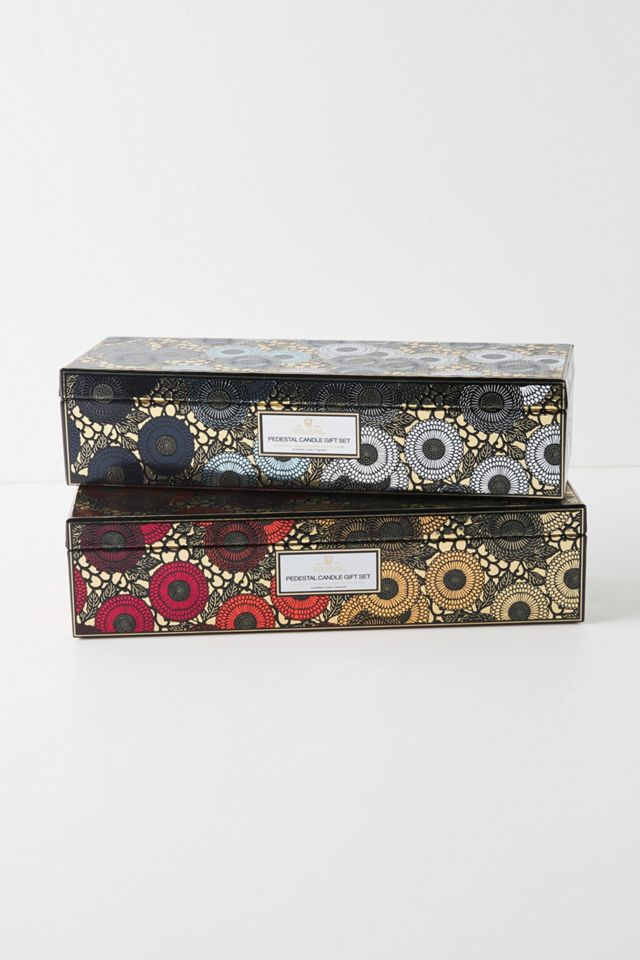 Voluspa Pedestal Candle Gift Set #2