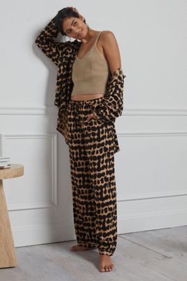 Beachgold Leopard Sleep Set