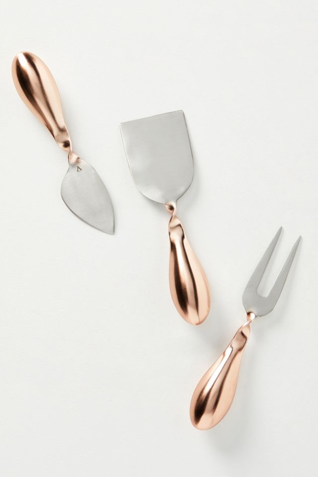 Dacia Cheese Knives, Set of 3