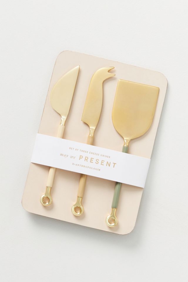 Blair Cheese Knives, Set of 3 #1
