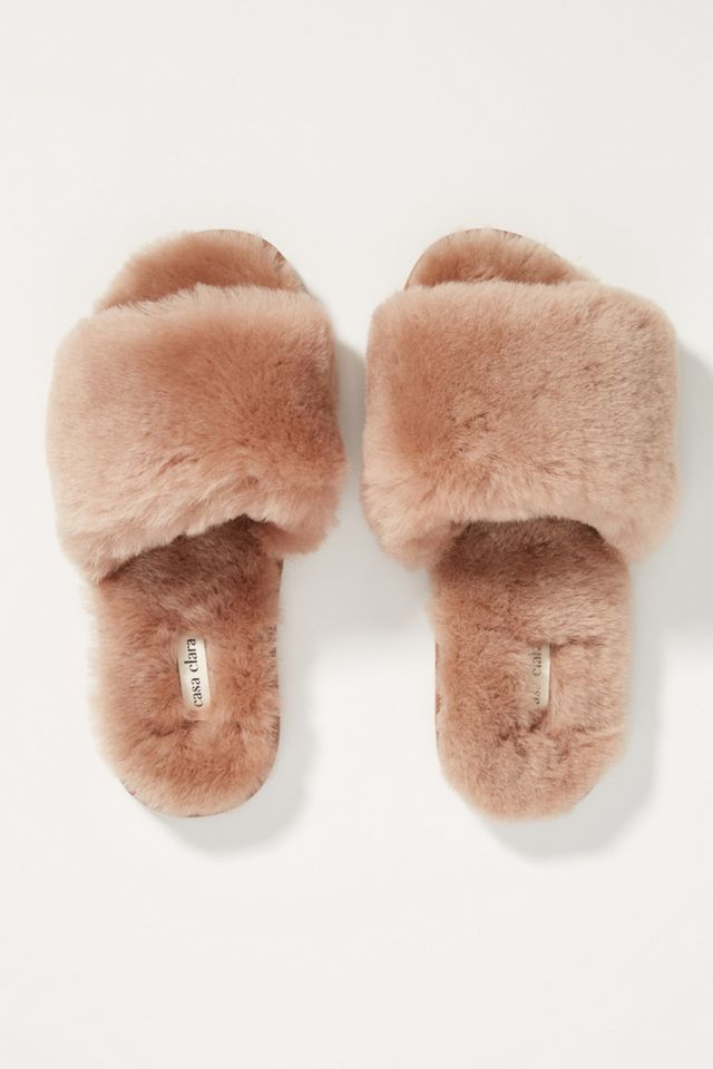 Frankie Shearling Slippers #1