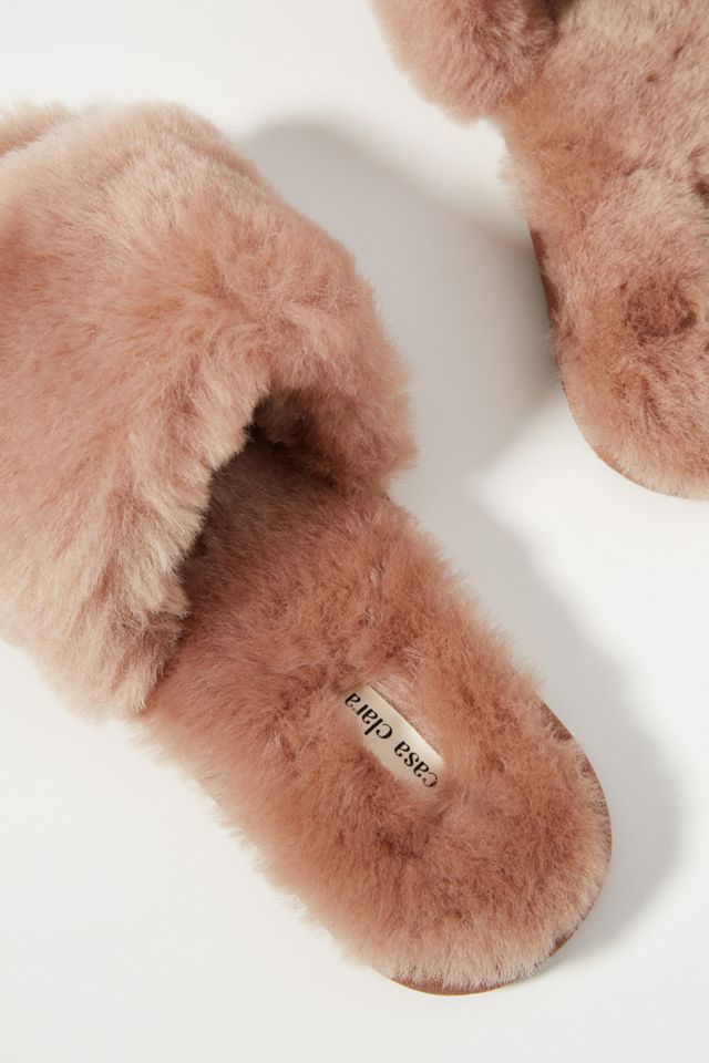 Frankie Shearling Slippers #3