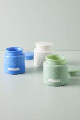 Market Goods Glass Candle