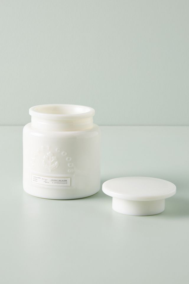 Market Goods Glass Candle #2