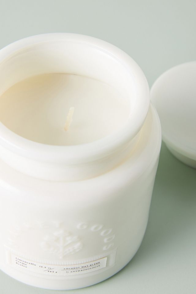 Market Goods Glass Candle #3