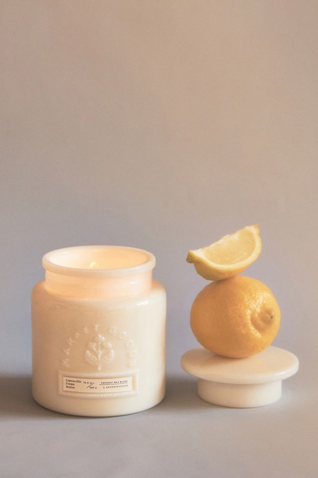 Market Goods Glass Candle #1
