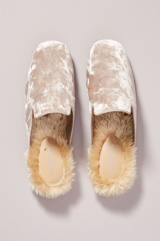 Farylrobin Ronda Velvet Slippers #1