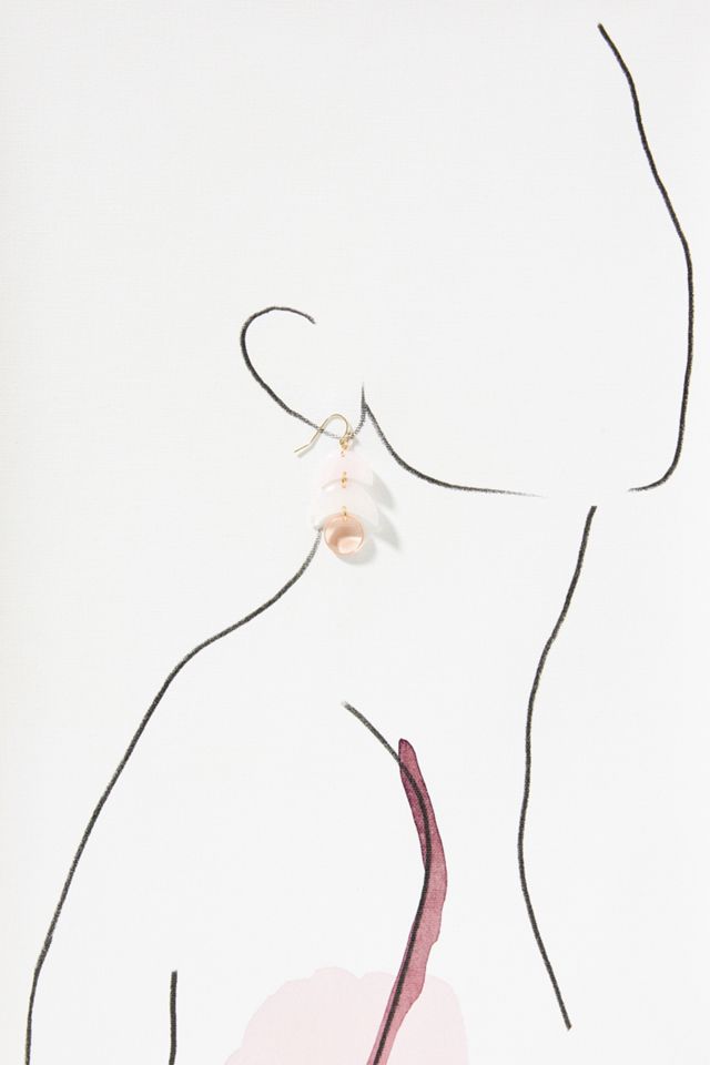 Glacier Drop Earrings #2