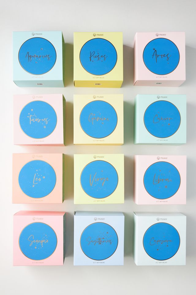 Musee Zodiac Bath Bomb Gift Set #1