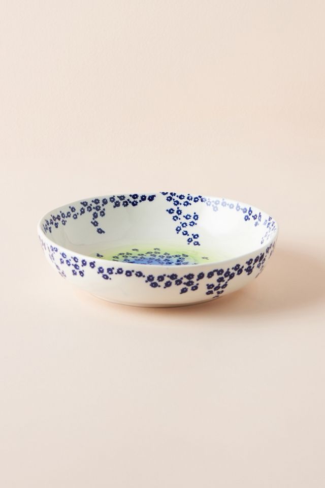 Geda Labels GmbH Müslschale 6er Set Classc Blue Pattern, Porzellan