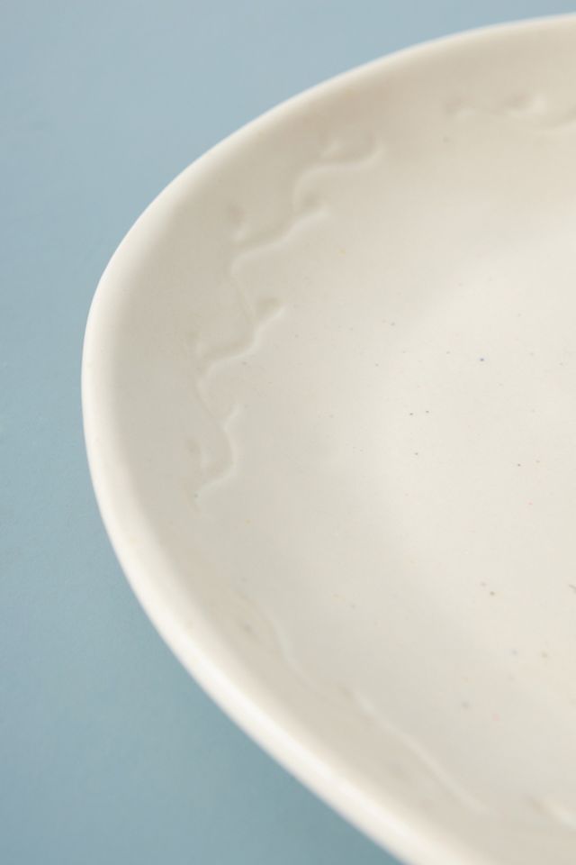 Pomme Upcycled Ceramic Side Plates, Set of 4 #1