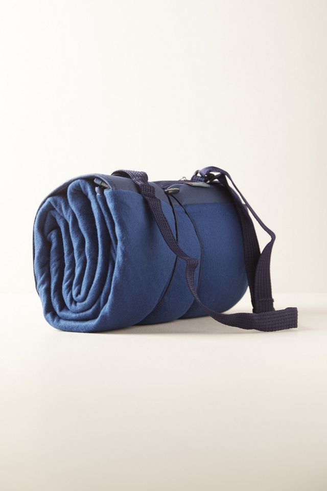 Plaid Outdoor Park Blanket #1