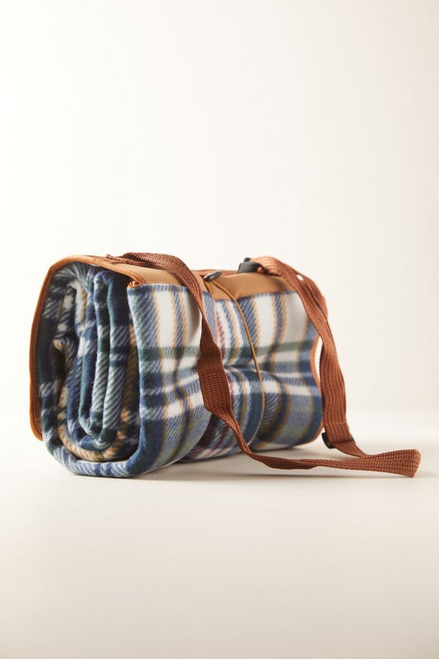 Plaid Outdoor Park Blanket #1