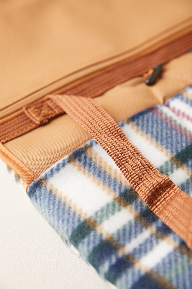Plaid Outdoor Park Blanket #2