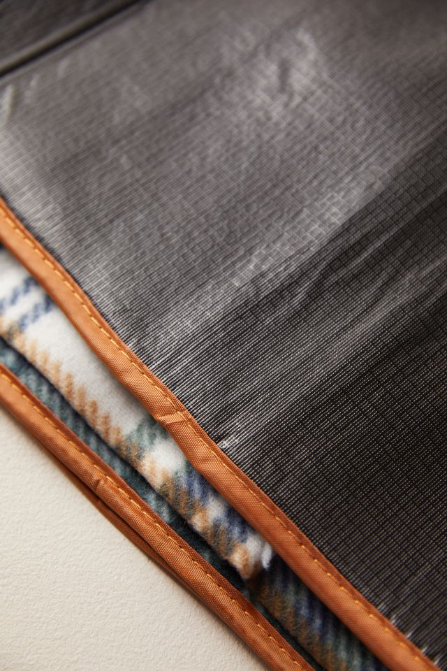 Plaid Outdoor Park Blanket #3