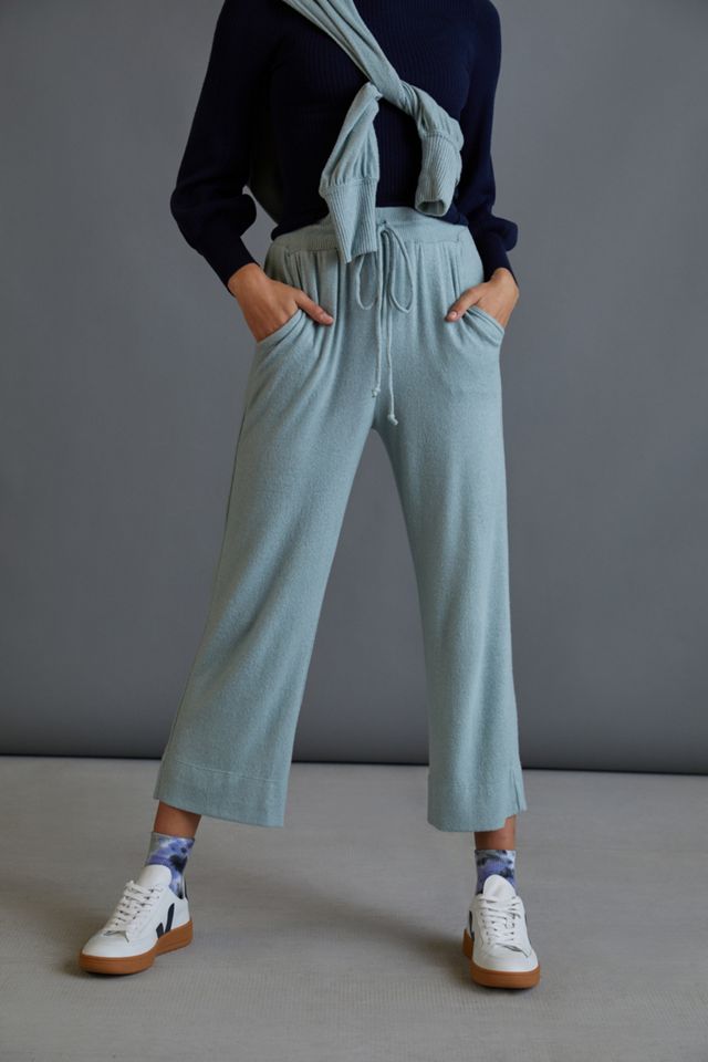 Anne Cozy Wide-Leg Pants #1