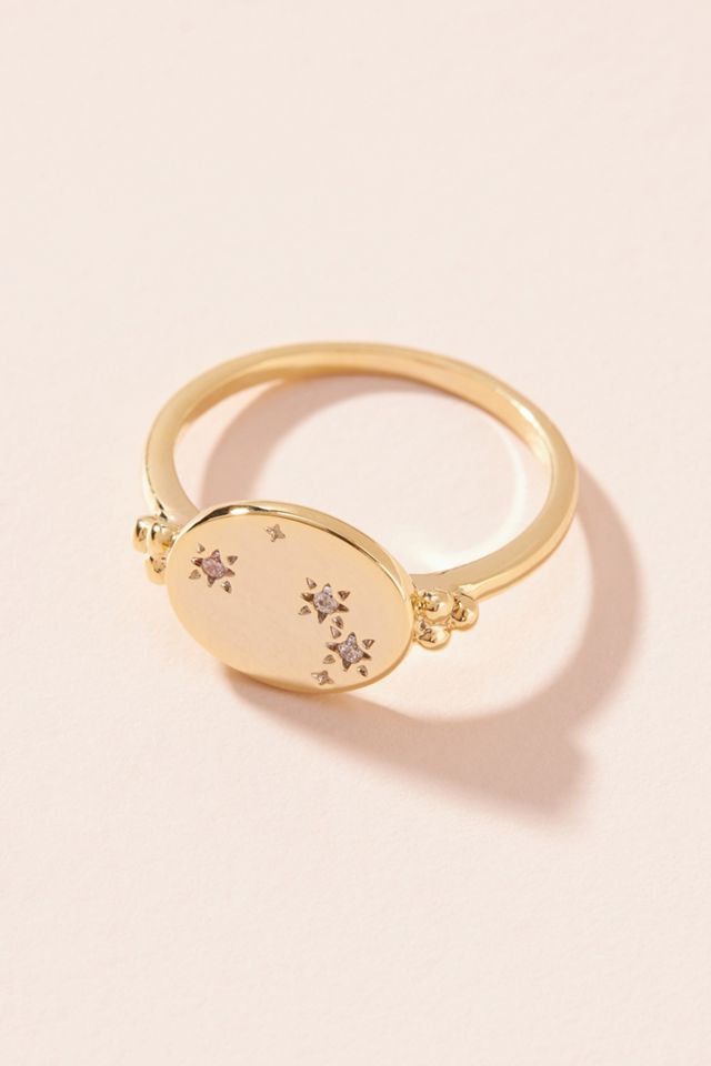 Zodiac Ring Set #3
