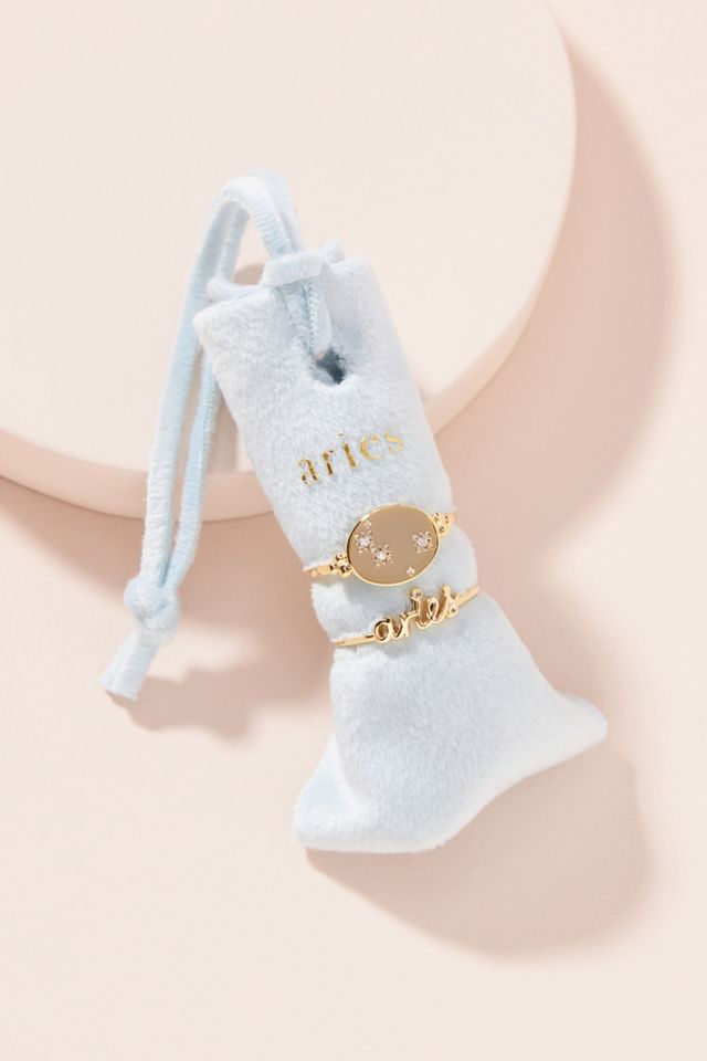 Zodiac Ring Set #1