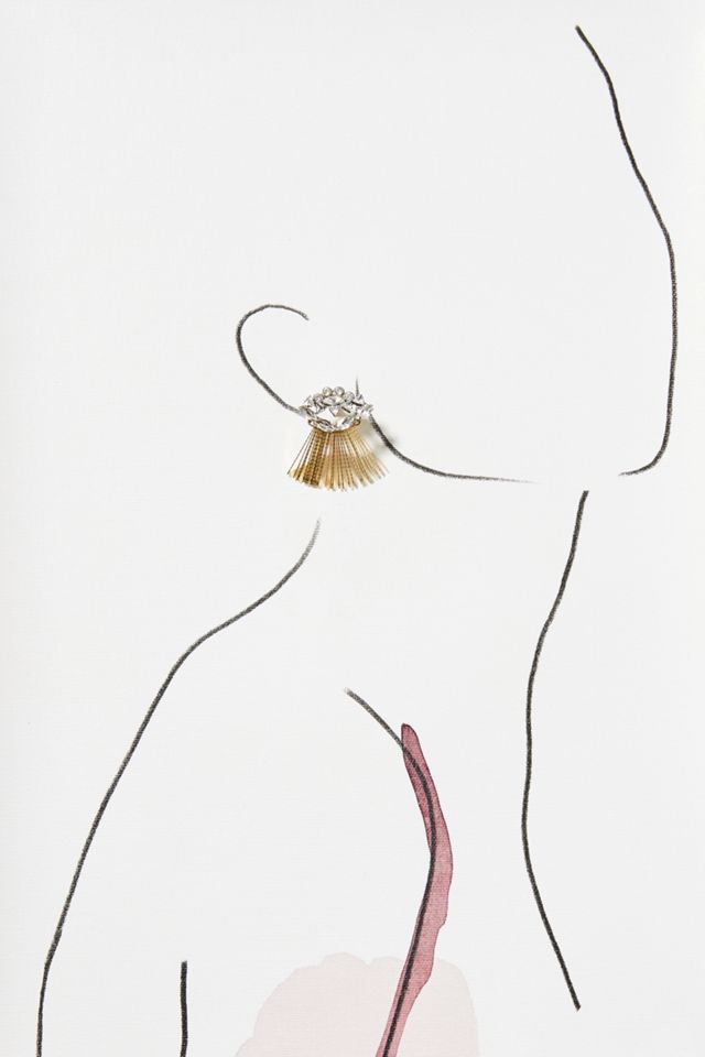 Fireworks Post Earrings #2